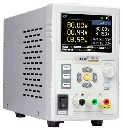 SP8000 High Power Series Programmerbar DC-strömförsörjning