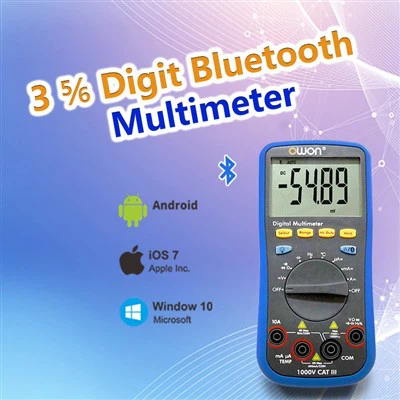 OWON BD35 Series 3 ⅚ Digital Bluetooth Multimeter
